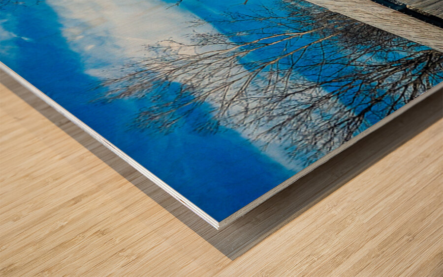 Barn Collection Wood print