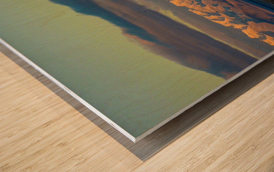 Nevada Landscape 8 Wood print