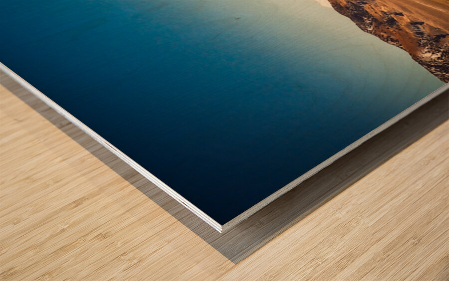 Nevada Landscape 6 Wood print