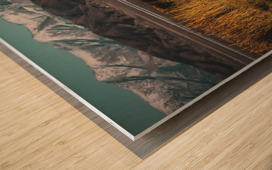 Nevada Landscape 4 Wood print